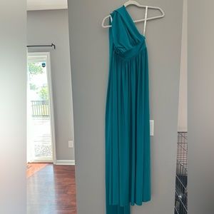 David’s Bridal Oasis Multi Wrap Dress NWOT